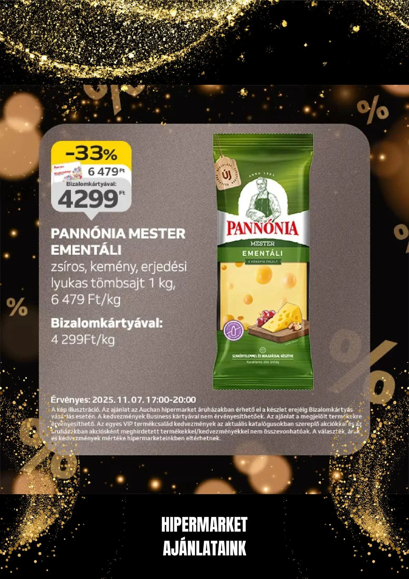 Auchan akciós ujság - amely érvényes a következő dátumtól: 07.11.2025 | Oldal: 12