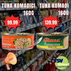 TSV Diskont katalog - pregled TSV Diskont kataloga - važi od 25.09.2025 | Strana: 4 | Proizvode: Carmex, Sardina