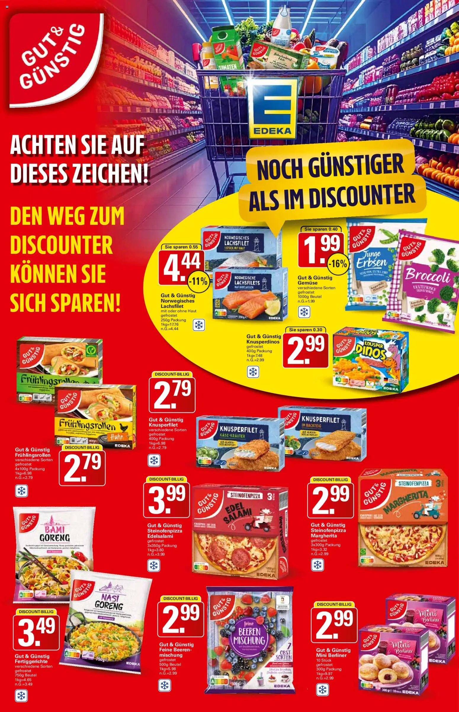 WEZ Prospekt – gültig ab 26.01.2026 | Seite: 3 | Produkte: Käse, Gemüse, Obst, Fertiggerichte