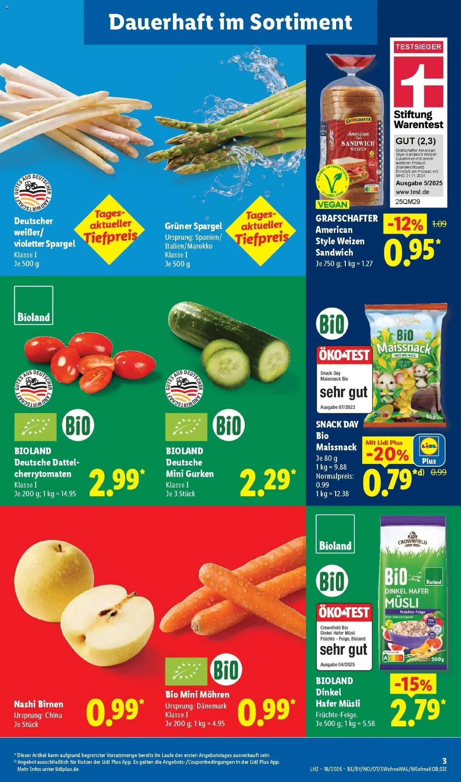 Lidl Německo leták od 27.04.2026 💥 Nenechte si ujít TOP nabídky! ⭐ | Česko