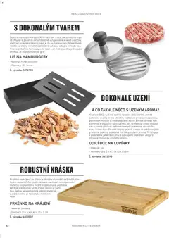 Náhled letáku HORNBACH leták - Magazín o grilování od 01.01.2026 | Strana: 42 | Produkty: Box, Gril, Mleté maso, Prkénko
