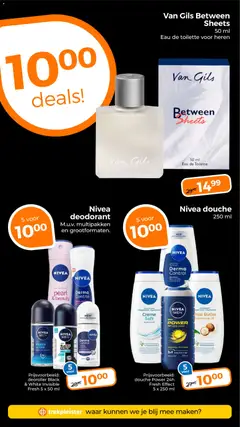 Trekpleister - Black Friday - Voorbeeld van een folder van Trekpleister, geldig van 25.11.2025 | Pagina: 24 | Producten: Deodorant, Douche, Gel, Crème