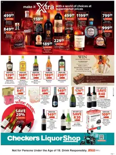 Preview of Checkers specials valid from 24.07.2025
