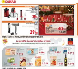 Anteprima del volantino Cereali CONAD, vari tipi 375 g valido a partire dal 10.12.2025 | Pagina: 29