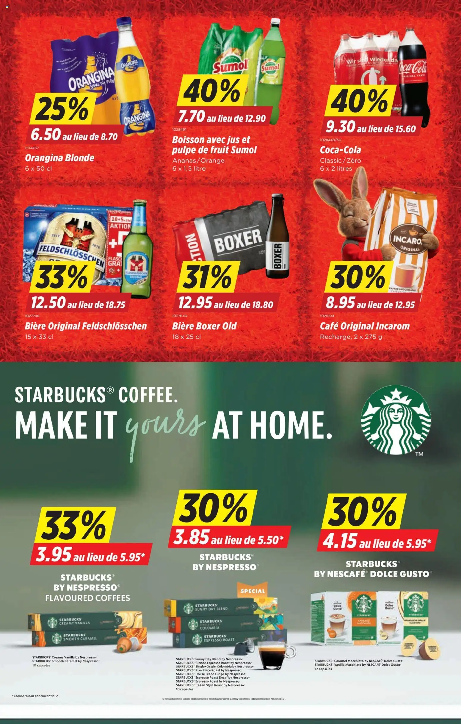 Denner aktionen FR – gültig ab 19.03.2026 | Seite: 15 | Produkte: Kaffee, Boxer