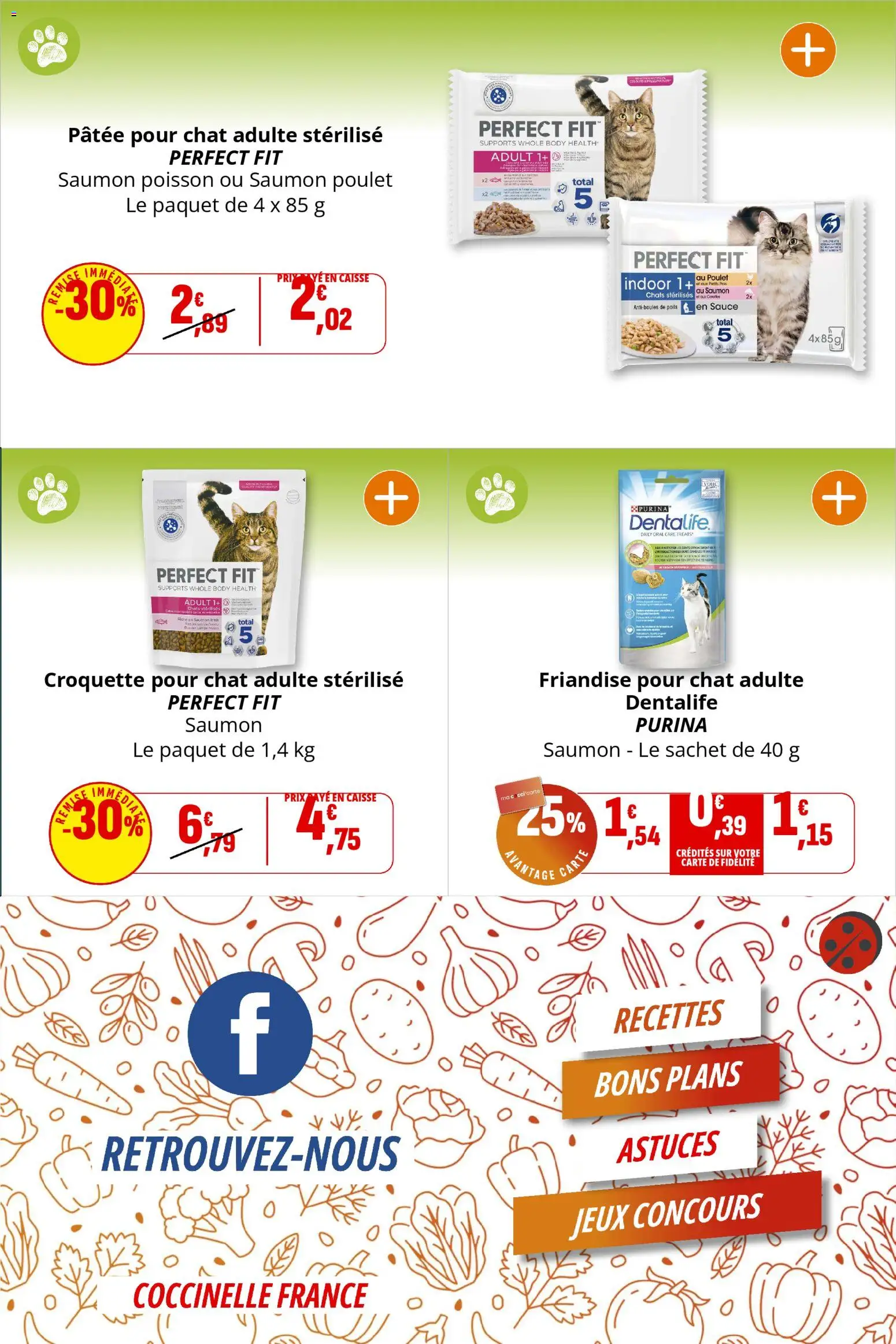 {H1} | Page: 42 | Produits: Body, Pois, Jeux, Saumon