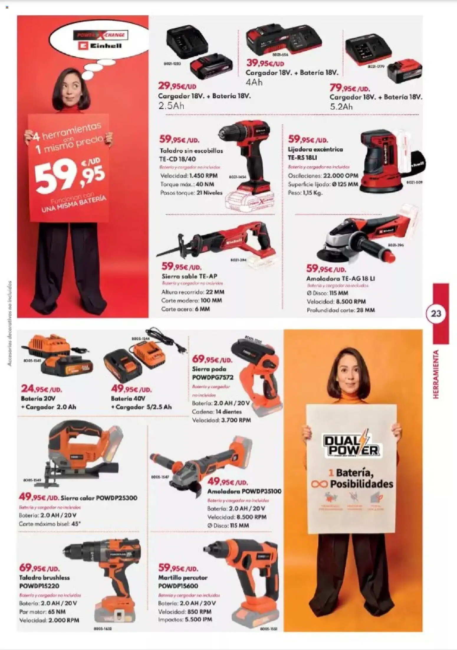 BricoCentro folleto │ válido desde el 26.01.2026 | Página: 25 | Productos: Disco, Batería