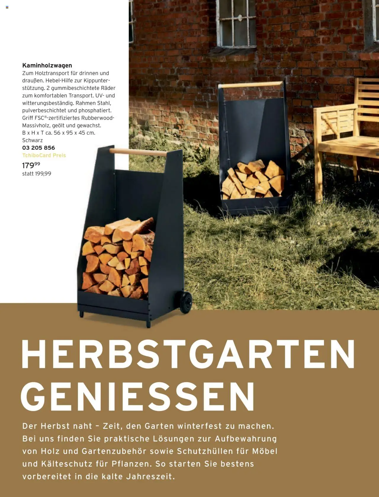 Katalog Tchibo Herbst – gültig ab 15.09.2025 | Seite: 154