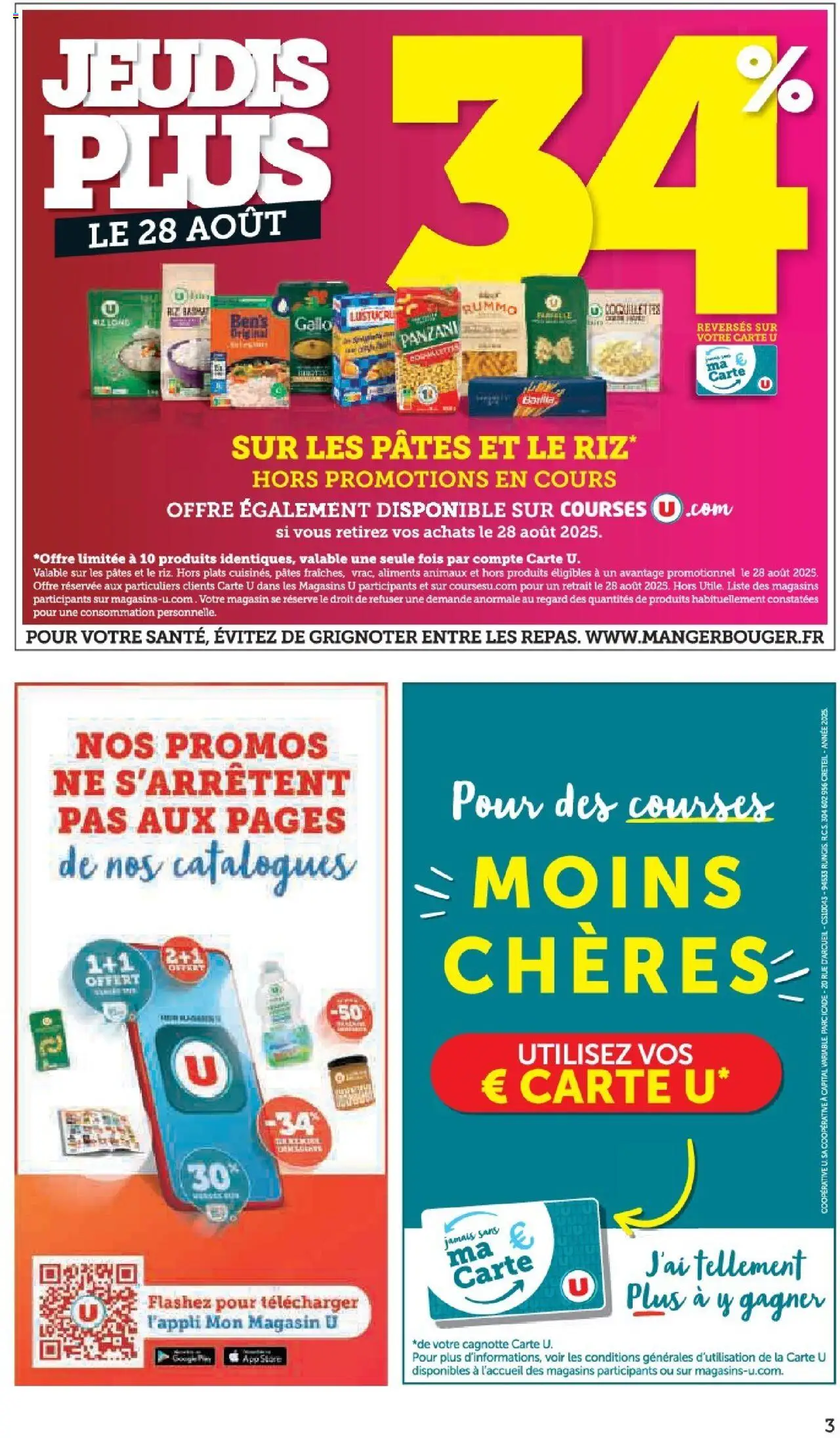  | Page: 3 | Produits: Store, Pâtes