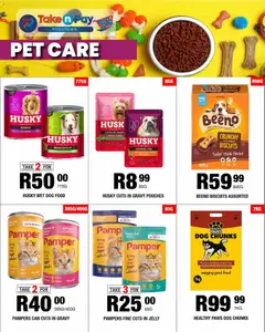 Take n Pay specials catalogue – valid from 27.10.2025 | Page: 19