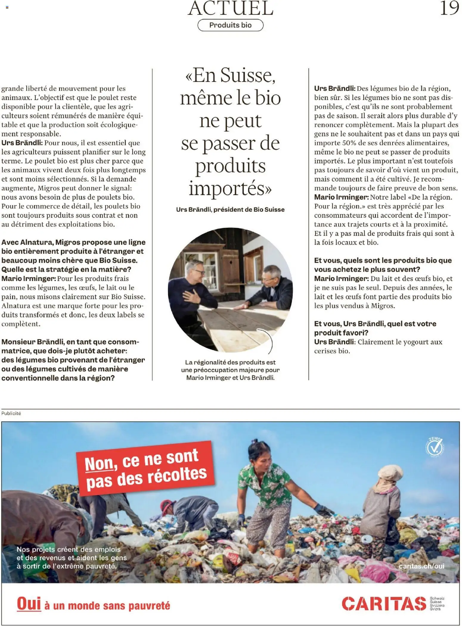 Migros Magazin FR – gültig ab 24.11.2025 | Seite: 19