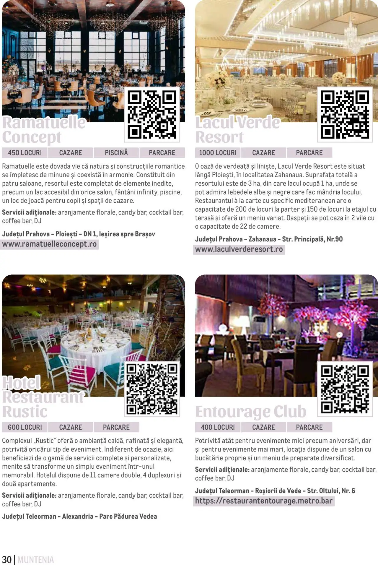 Metro catalog - Ghid Locații pentru Evenimente – valabil de la 09.05.2024 | Pagină: 30 | Produse: Piscină, Bucătărie, Cocktail, Verdeață
