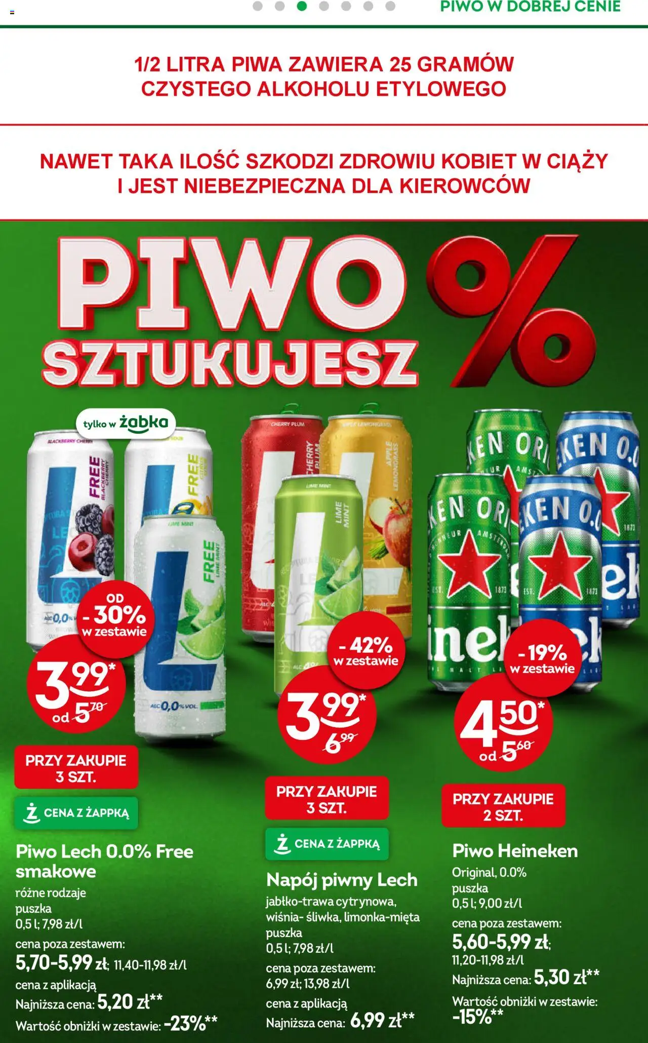 Żabka Gazetka od 24.09.2025 | Strona: 37 | Produkty: Piwo, Whisky