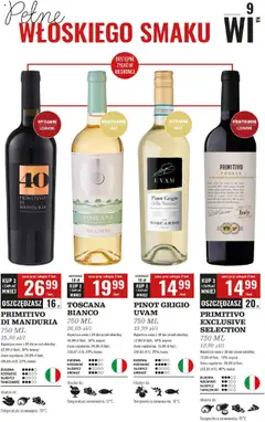 Biedronka gazetka - Czas na toast od 28.07.2025 | Strona: 11 | Produkty: Primitivo Di Manduria