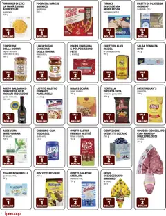 Anteprima del volantino Ipercoop volantino valido a partire dal 12.03.2026 | Pagina: 42 | Prodotti: Cioccolato, Ceci, Cannellini, Salsa