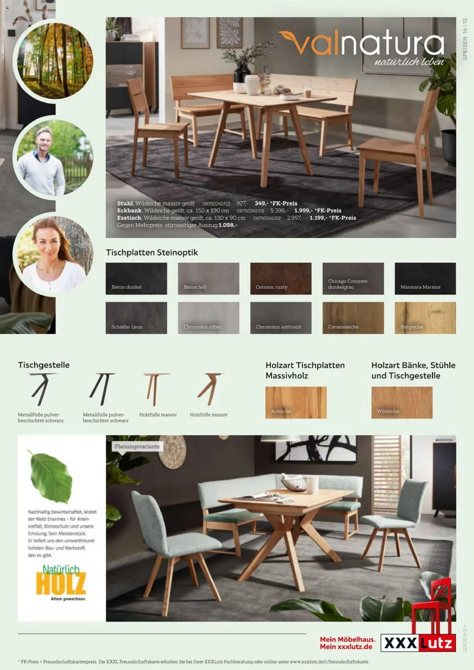 XXXL Lutz  Exklusive Möbelkreationen – gültig ab 15.02.2026 | Seite: 15