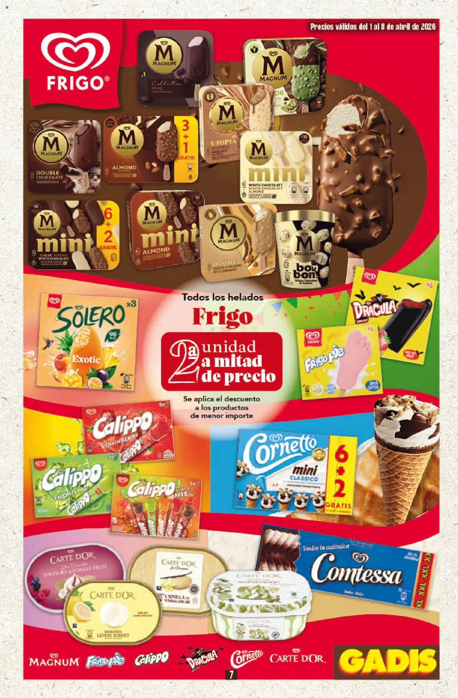 Gadis folleto │ válido desde el 01.04.2026 | Página: 7