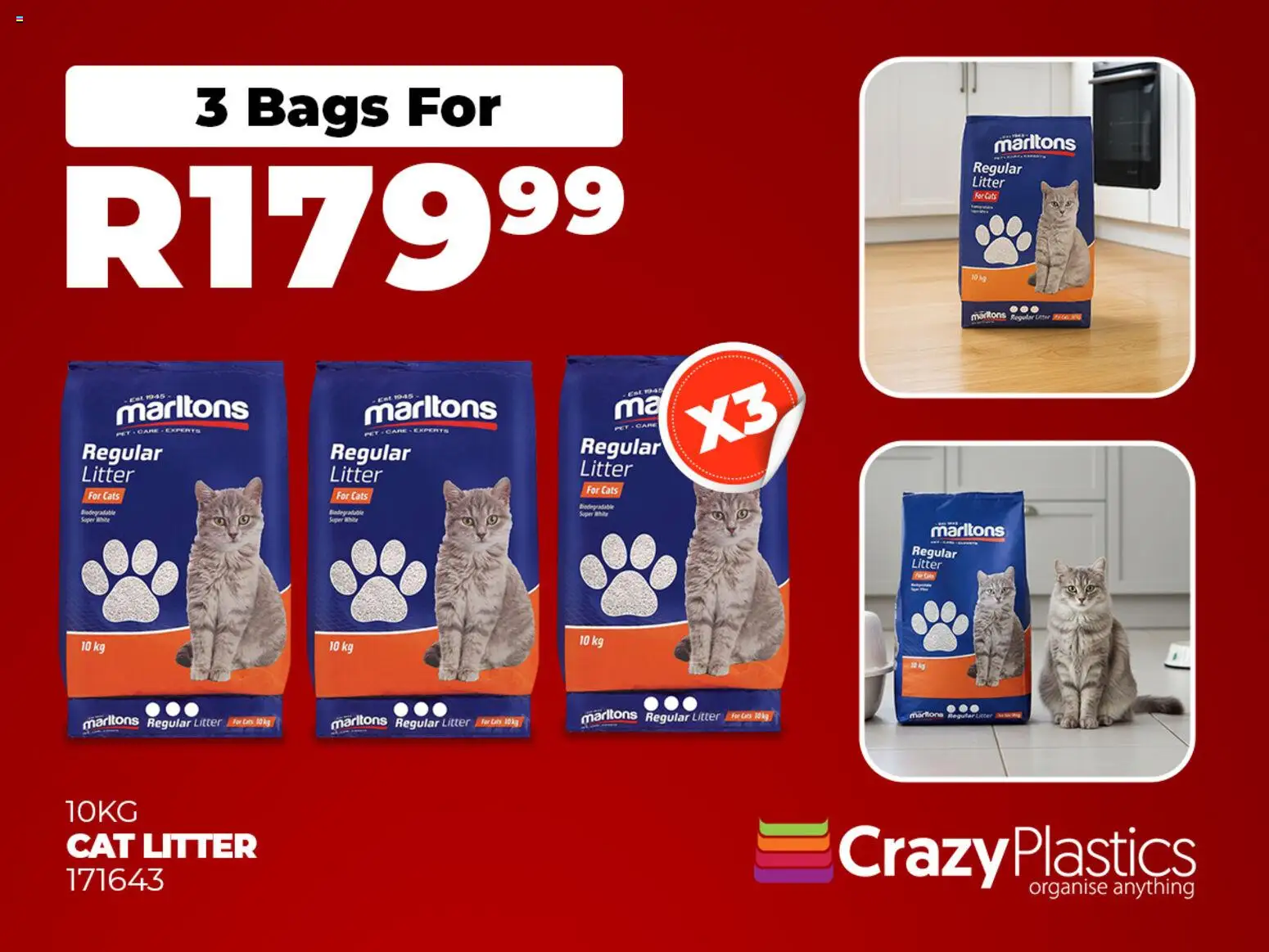 New Crazy Plastics catalogue – valid from 25.10.2025 | Page: 1