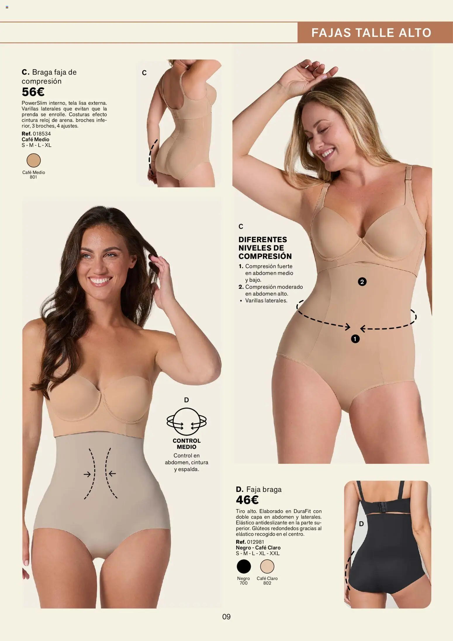 Leonisa folleto │ válido desde el 01.03.2026 | Página: 9 | Productos: Café, Reloj, Braga