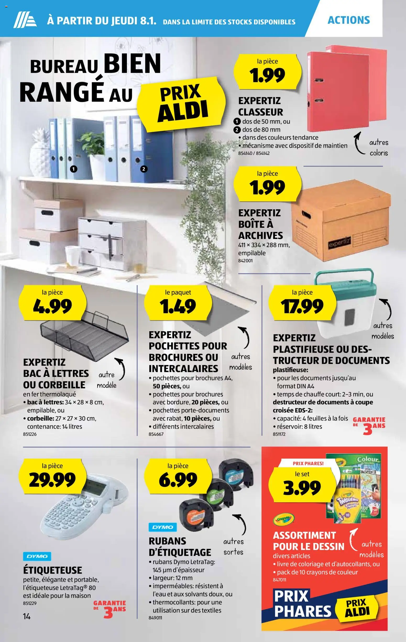 Aldi Aktionen FR – gültig ab 08.01.2026 | Seite: 15