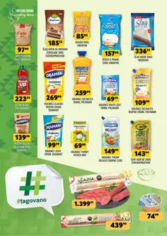 Tekijanka katalog - pregled Tekijanka kataloga - važi od 17.12.2025 | Strana: 8 | Proizvode: Majonez, Šlag, Šlag krem, Šećer u prahu