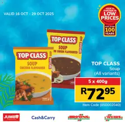 Jumbo specials catalogue – valid from 16.10.2025 | Page: 4 | Products: Chicken, Soup