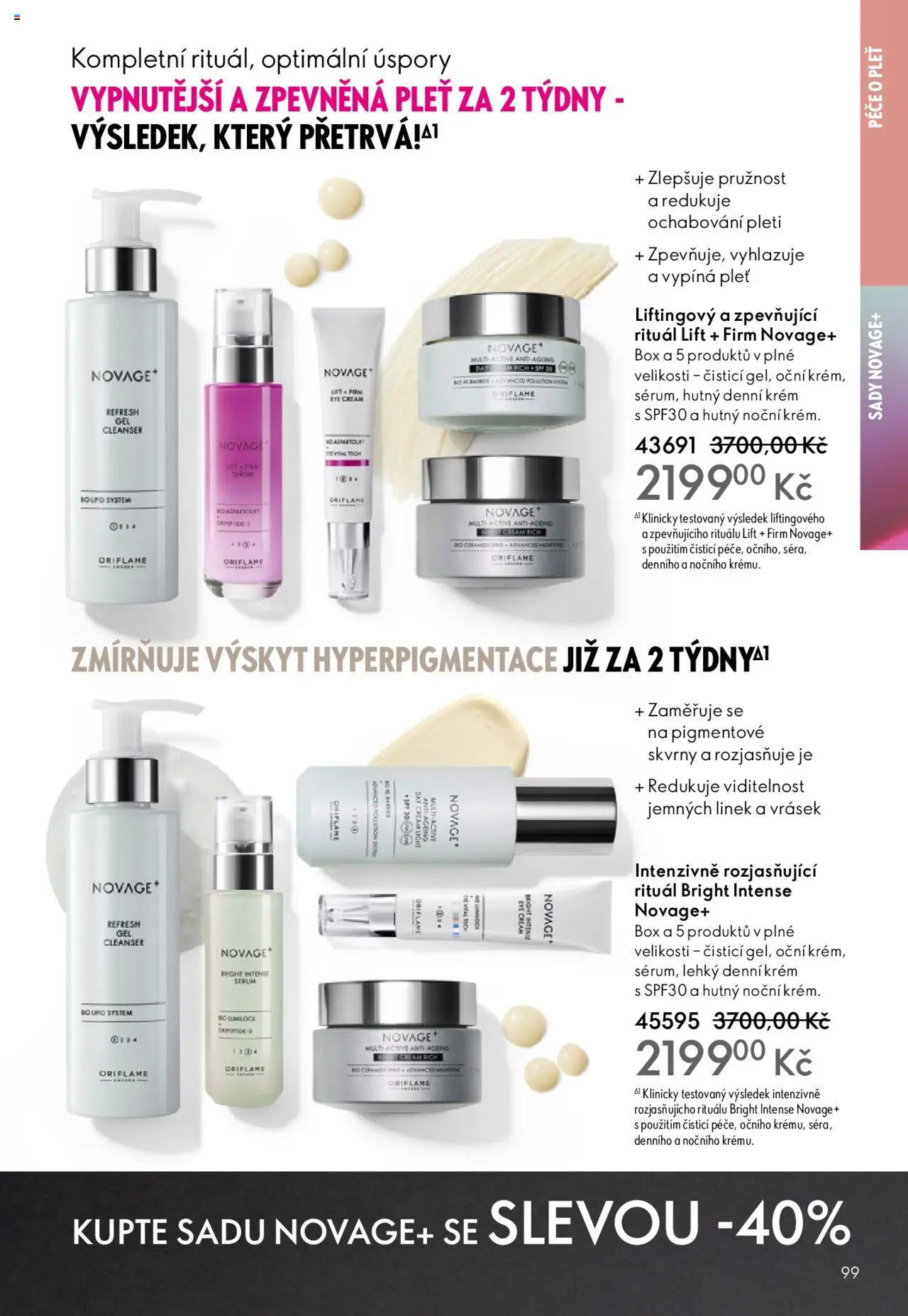 Oriflame katalog č.14/2025 od 01.10.2025 | Strana: 99 | Produkty: Box, Sérum, Krém