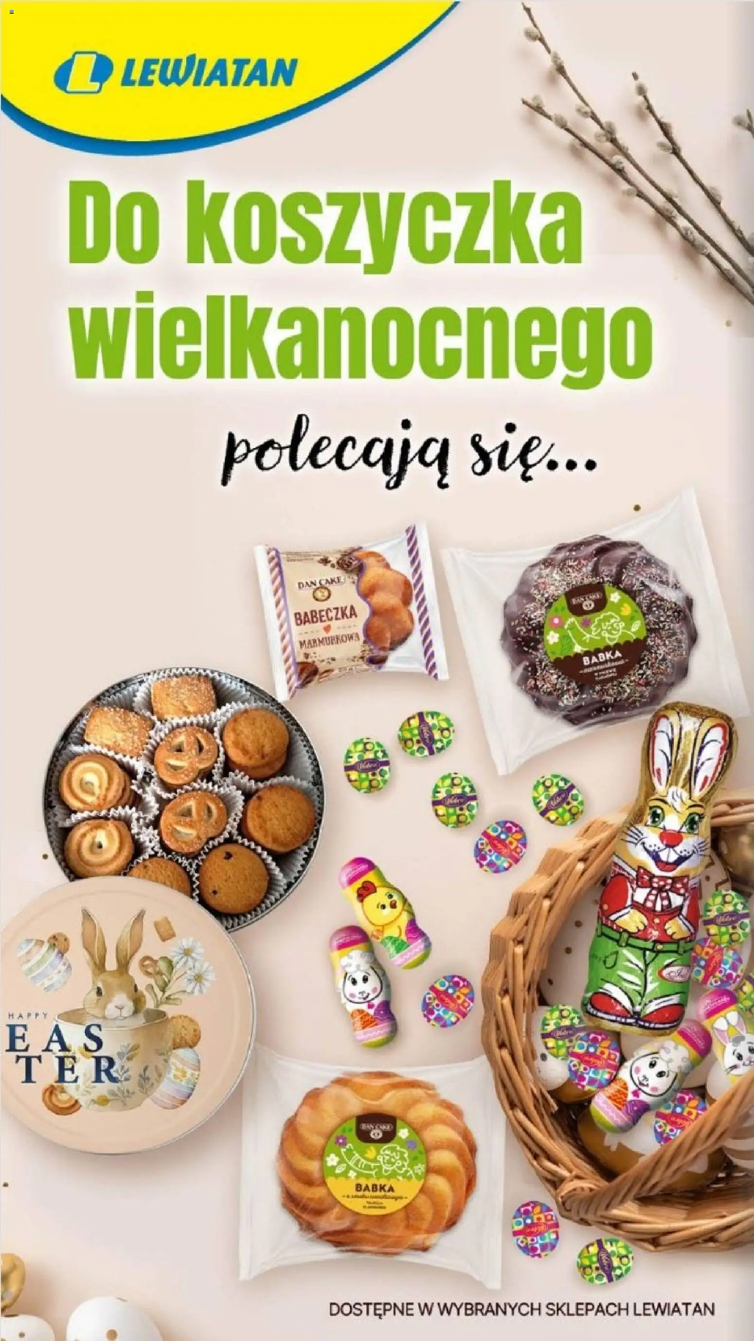 Lewiatan gazetka - Polecamy od 25.03.2026 | Strona: 2 | Produkty: Babka