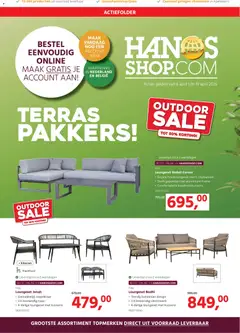 Hanos folder - Shop folder - Voorbeeld van een folder van Hanos, geldig van 06.04.2026