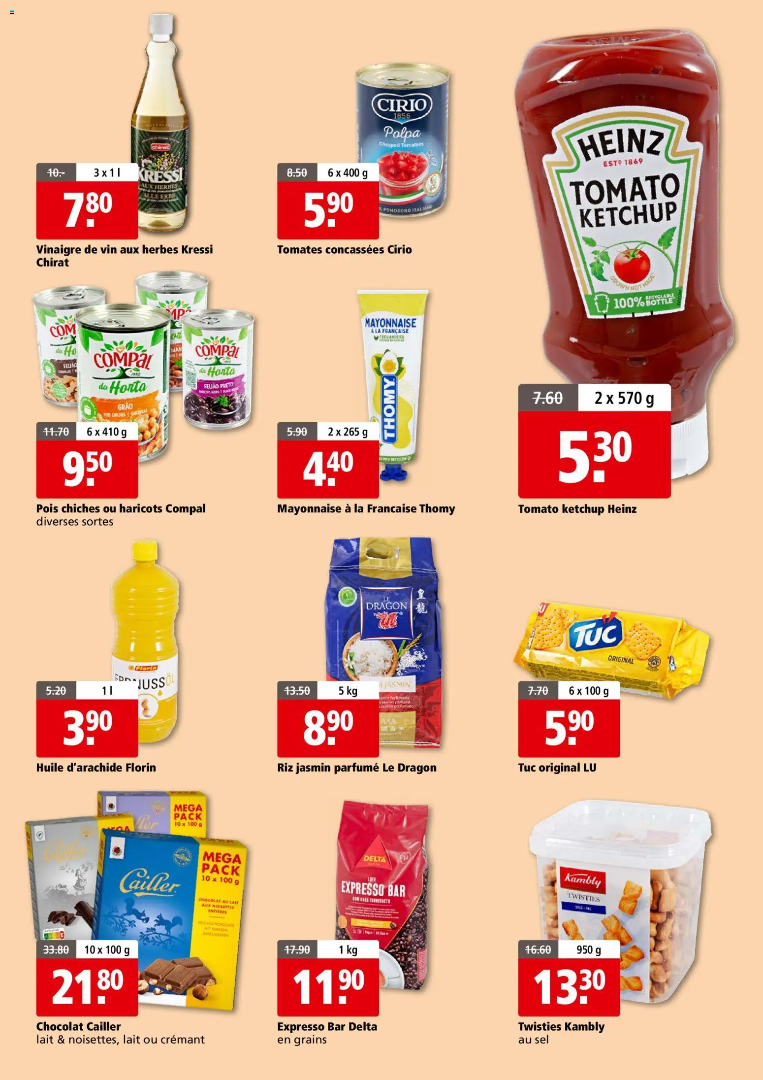 Aligro Aktionen Foire à la Viande Chavannes, Matran, Genf, Sitten – gültig ab 24.11.2025 | Seite: 11 | Produkte: Ketchup, Mayonnaise