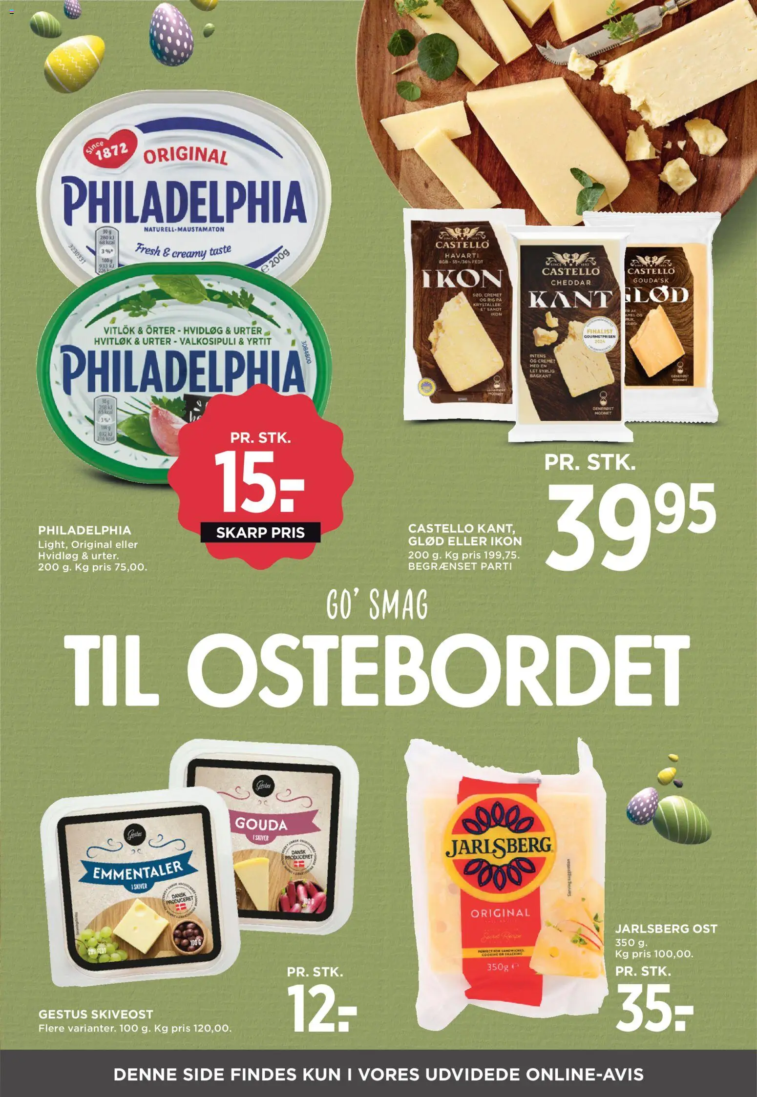 Meny tilbudsavis – gyldig fra 27.03.2026 | Side: 10 | Produkter: Ost, Cheddar, Hvidløg, Skiveost