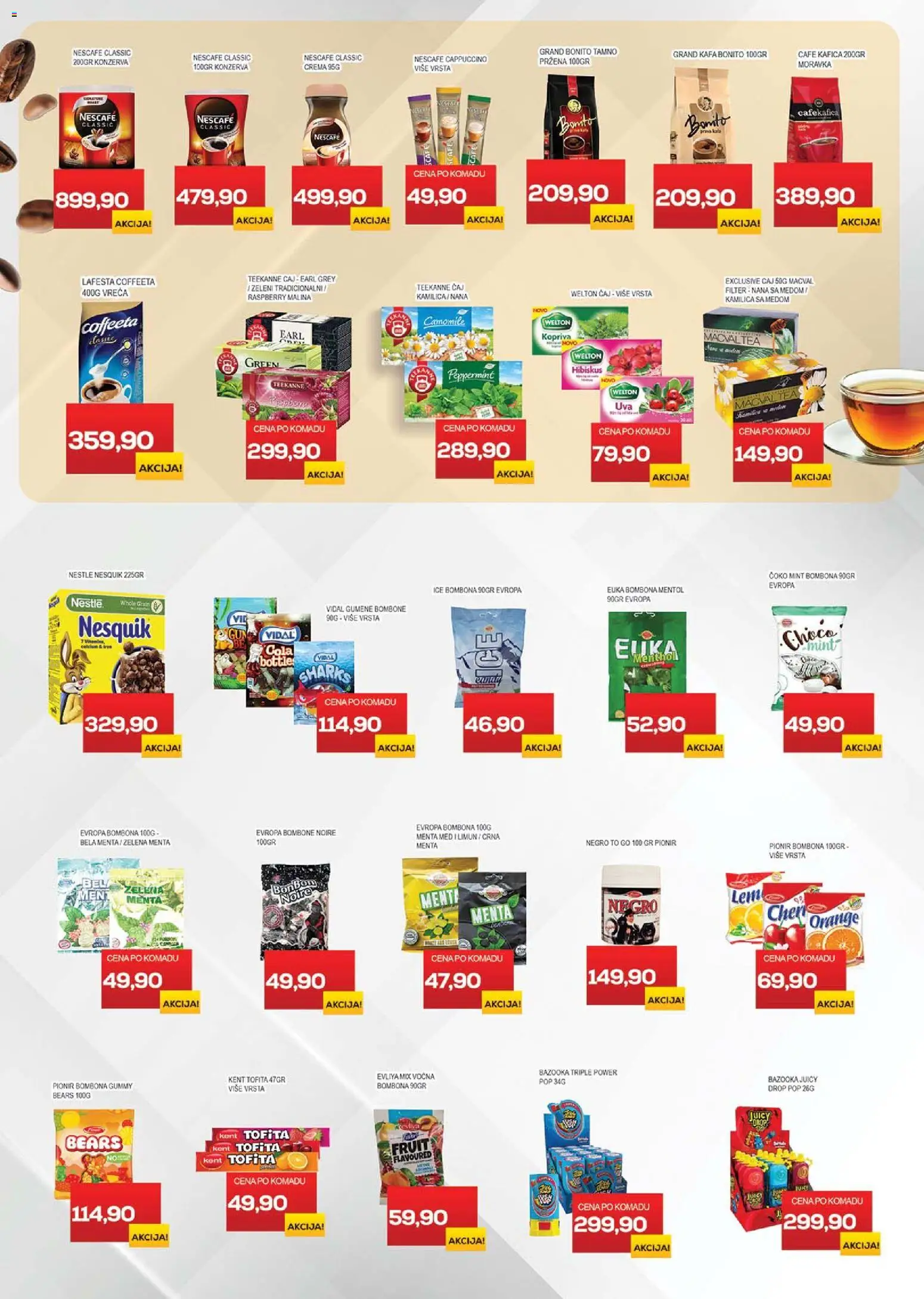 Medius katalog - važi od 13.01.2026 | Strana: 13 | Proizvode: Bombone, Teekanne, Kafa, Limun