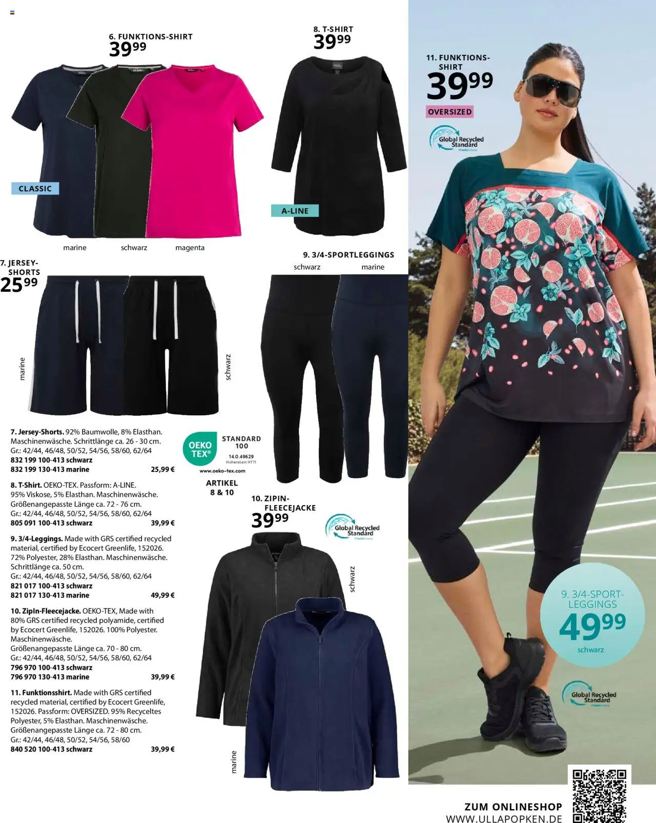 Ulla Popken akciós ujság - amely érvényes a következő dátumtól: 01.07.2025 | Oldal: 53 | Termékek: Leggings