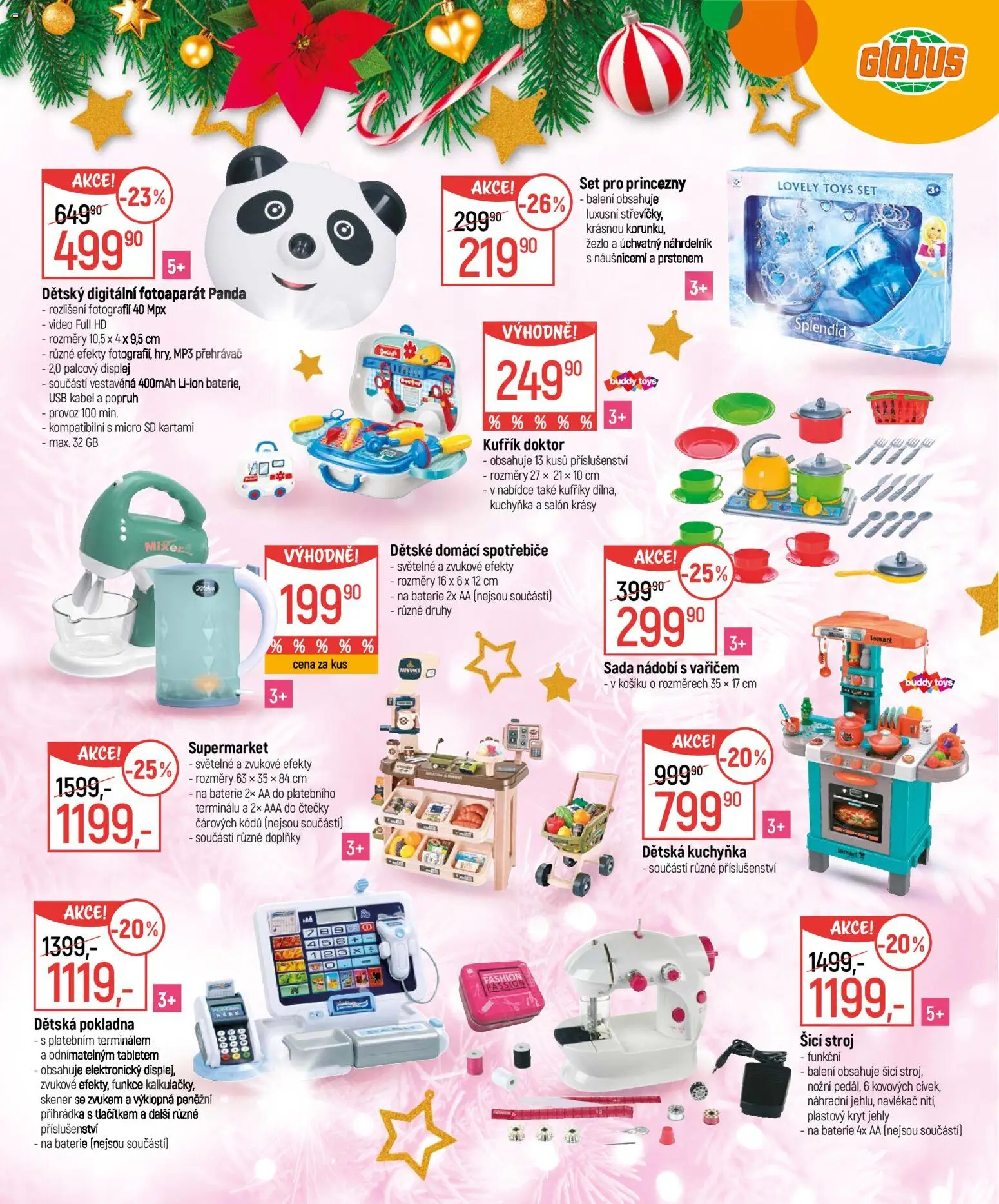 Globus leták - Šťastné a veselé od 12.11.2025 | Strana: 21