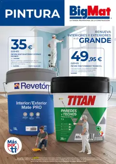 Vista previa BigMat - Pintura 2026 válido desde el 20.04.2026