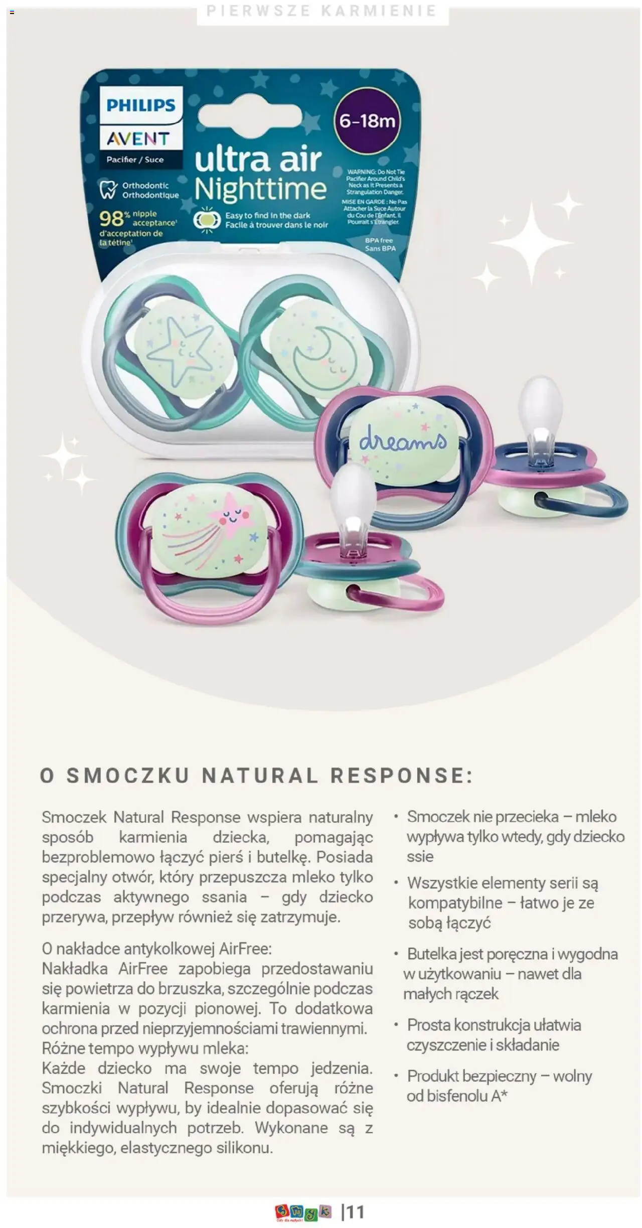 Smyk Gazetka - Welcome Little One od 24.04.2025 | Strona: 11 | Produkty: Mleka, Mleko