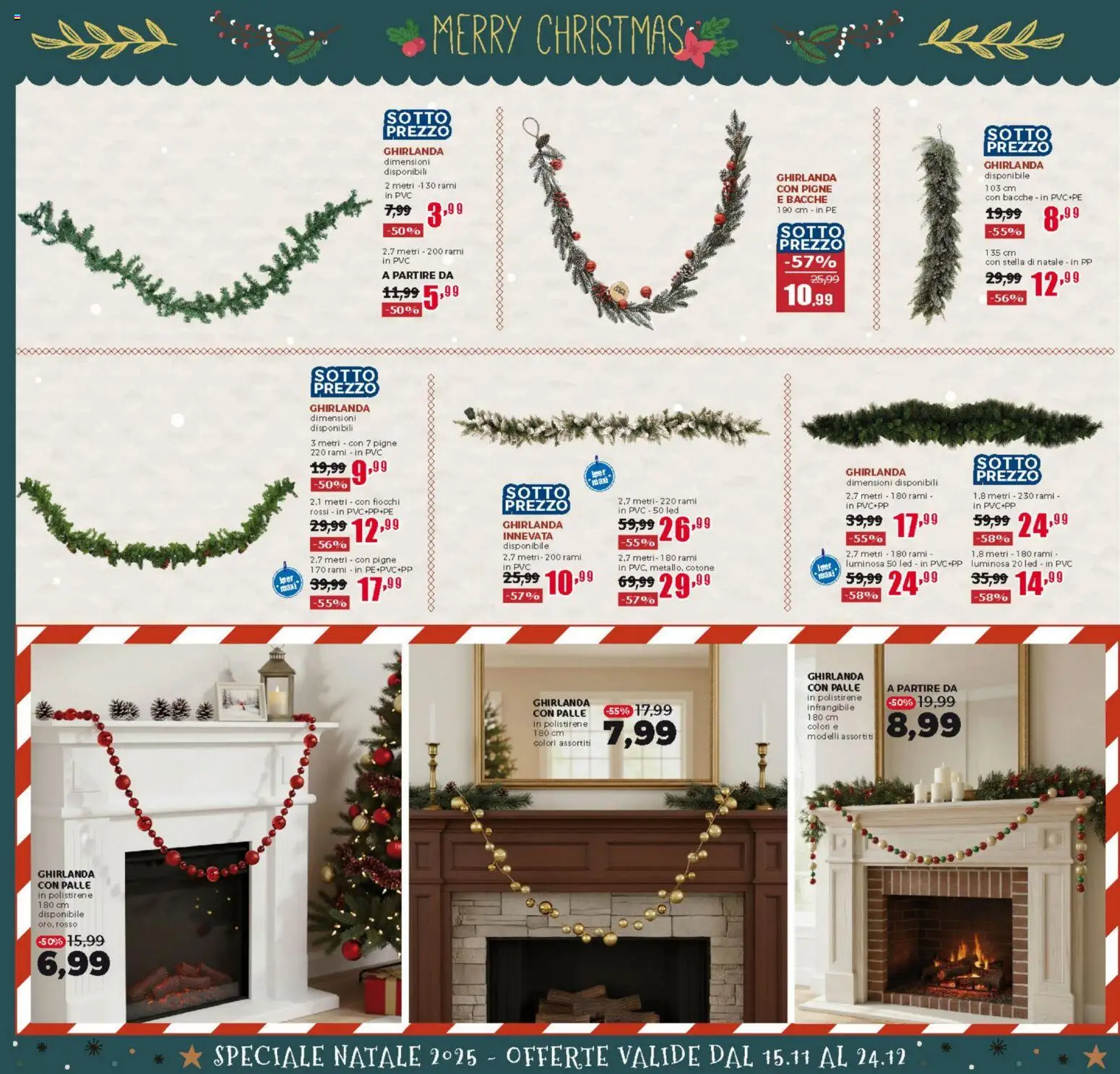 Volantino Happy Casa del 15.11.2025 | Pagina: 14 | Prodotti: Fiocchi