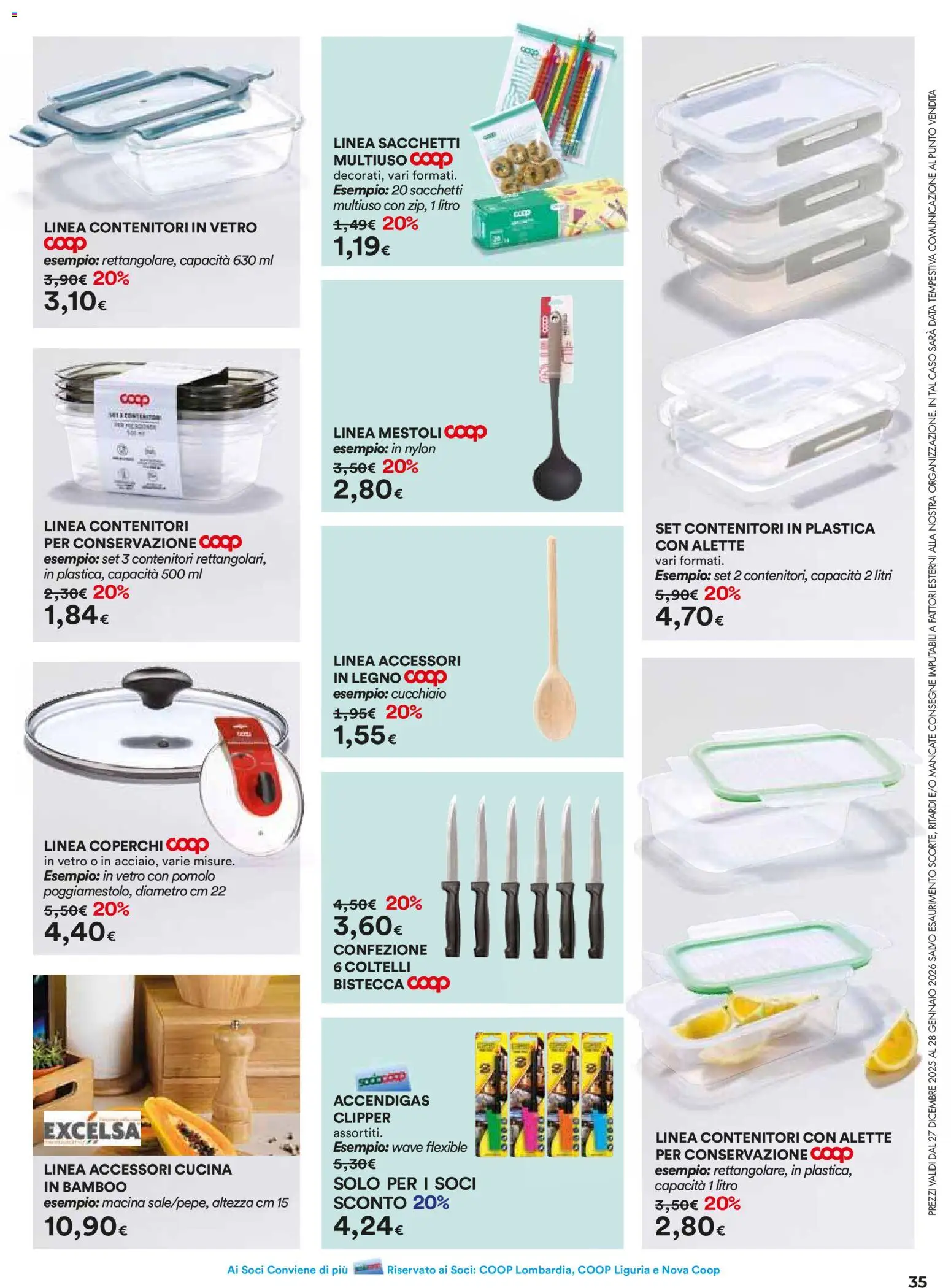 Volantino Ipercoop del 27.12.2025 | Pagina: 35 | Prodotti: Data, Macina