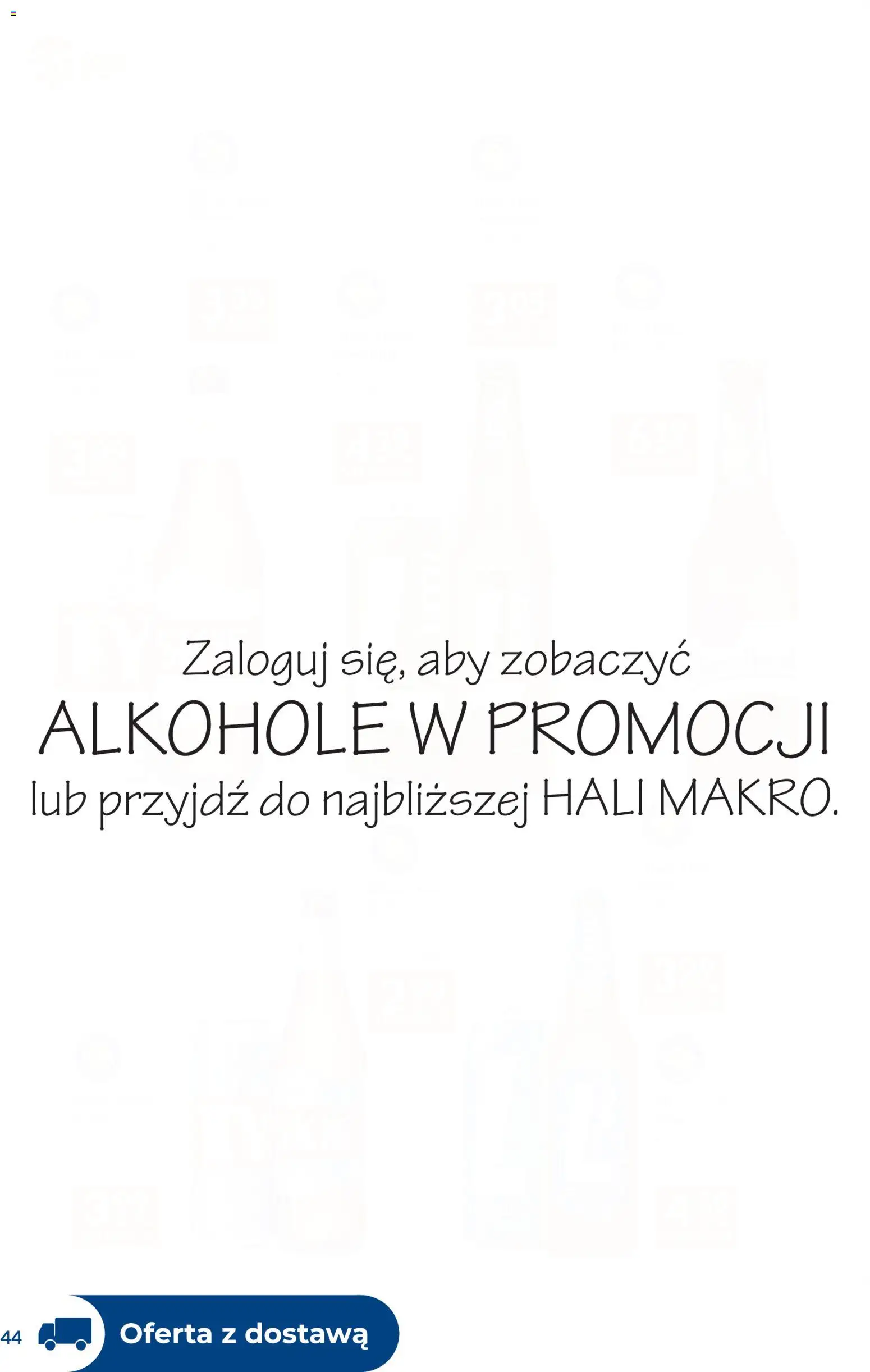 Makro Gazetka - Dystrybucja do sklepów od 07.01.2026 | Strona: 44