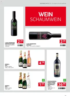 Transgourmet Zustellaktion gültig ab 17.08.2025 | Seite: 23 | Produkte: Wein