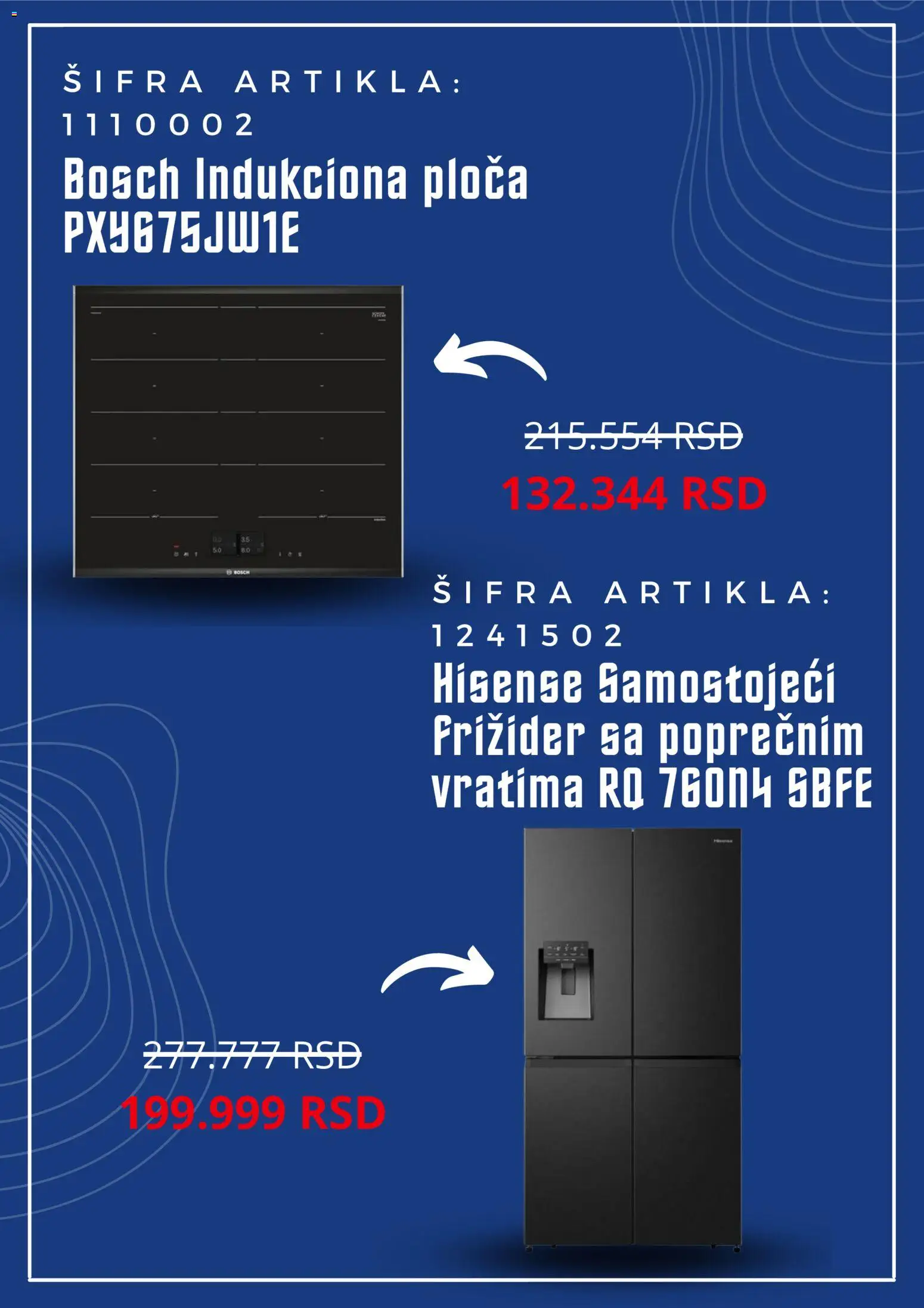 Tehnomanija katalog - važi od 01.12.2025 | Strana: 3 | Proizvode: Bosch, Frižider