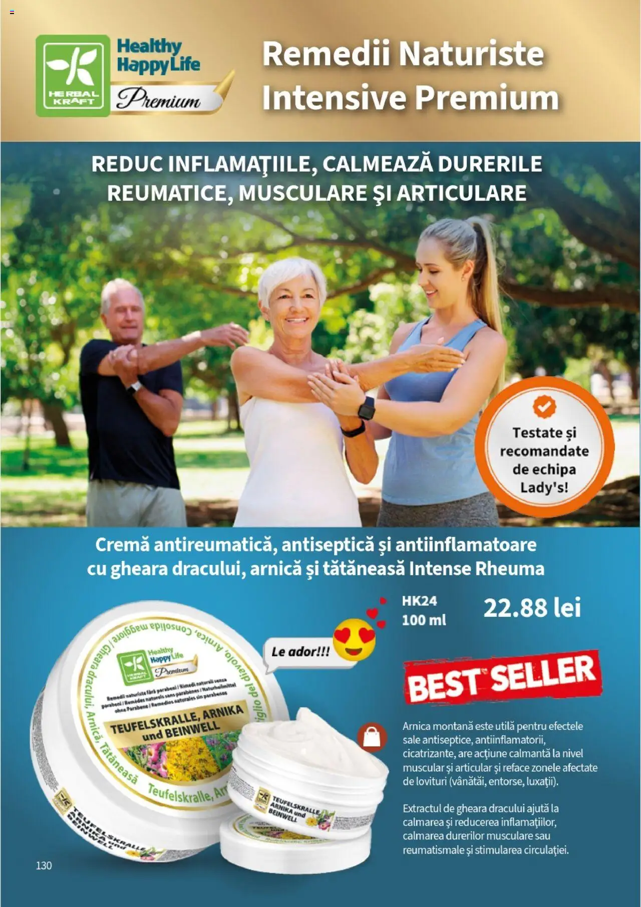 Noul catalog Lady’s – valabil de la 25.09.2025 | Pagină: 132 | Produse: Cremă