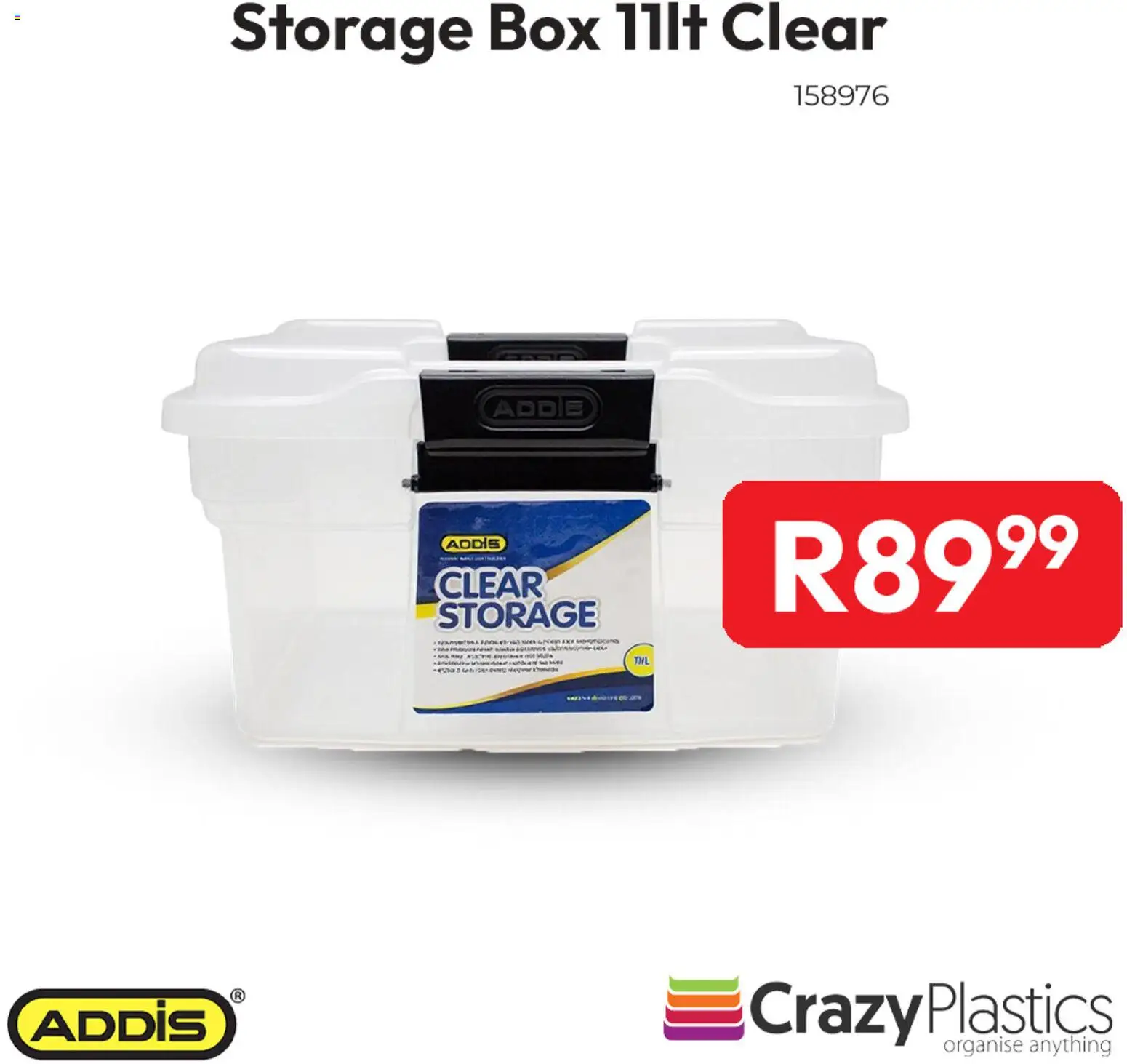 New Crazy Plastics catalogue – valid from 14.12.2025 | Page: 3 | Products: Box