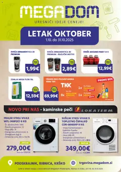 Megadom katalog akcije – veljaven od 01.10.2025
