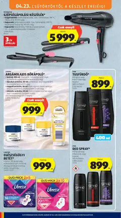Aldi akciós újság - amely érvényes a következő dátumtól: 23.04.2026 | Oldal: 20