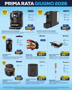 Anteprima del volantino Volantino BRUNO	 valido a partire dal 19.02.2026 | Pagina: 28 | Prodotti: Pizza, Bistecchiera, Acqua, Friggitrice