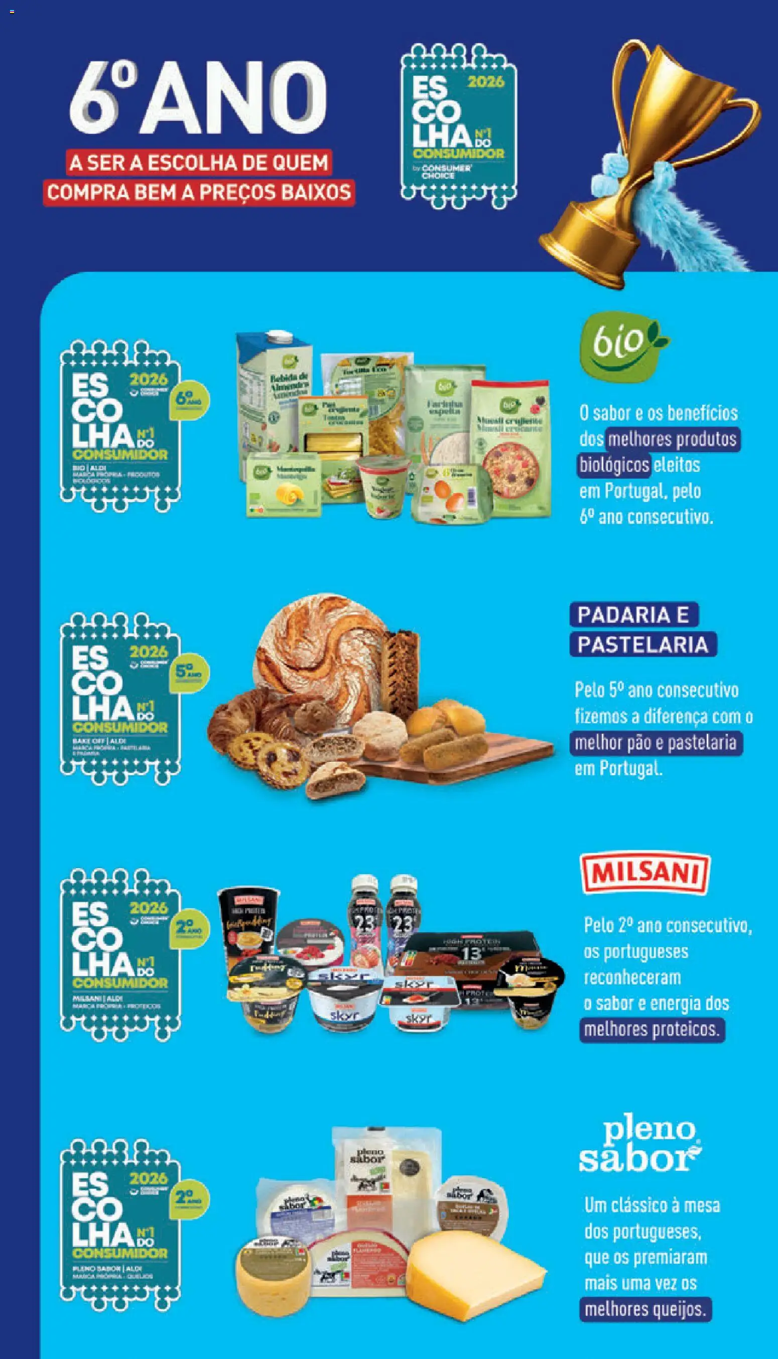 Aldi folheto │ válido de 13.04.2026 | Página: 18 | Produtos: Padaria, Mesa, Pão