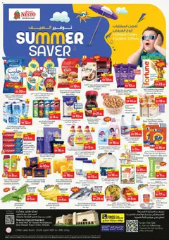 Preview of Nesto catalogue - summer saver valid from 16.04.2026