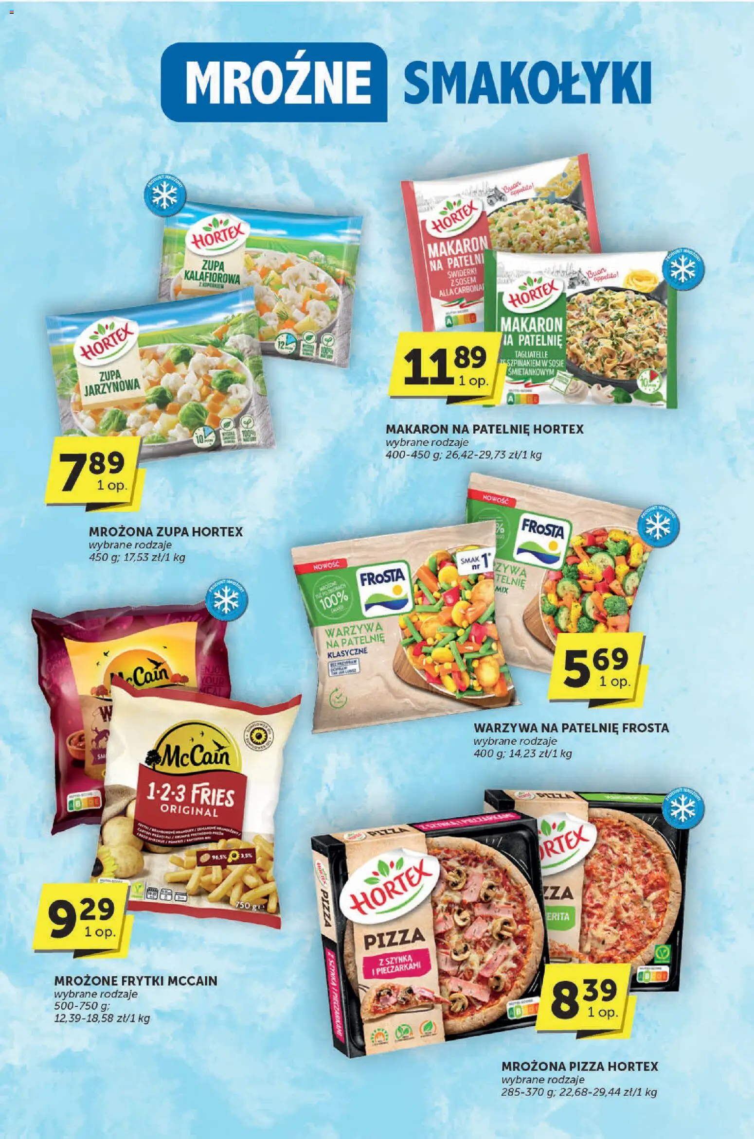 ABC Gazetka - Katalog od 30.10.2025 | Strona: 9 | Produkty: Patelnie, Pizza, Makaron, Frytki
