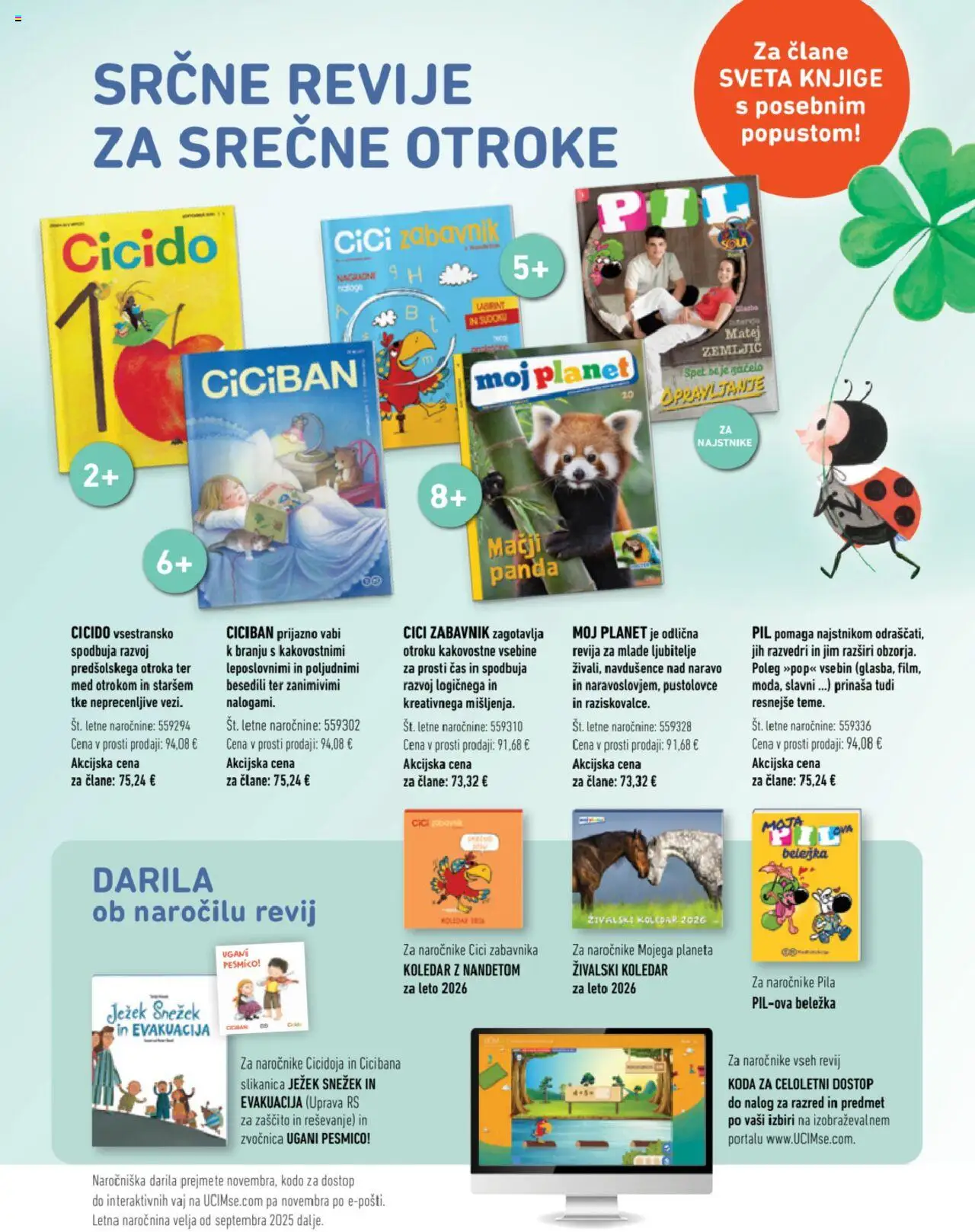 Svet knjige katalog │ velja od 01.07.2025 | Stran: 74 | Izdelki: Loción aloe vera